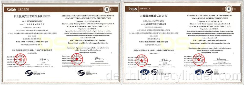 Beste Sicherheit 2 kg Camping -LPG -Gaszylinder mit Brenner mit Zertifikat